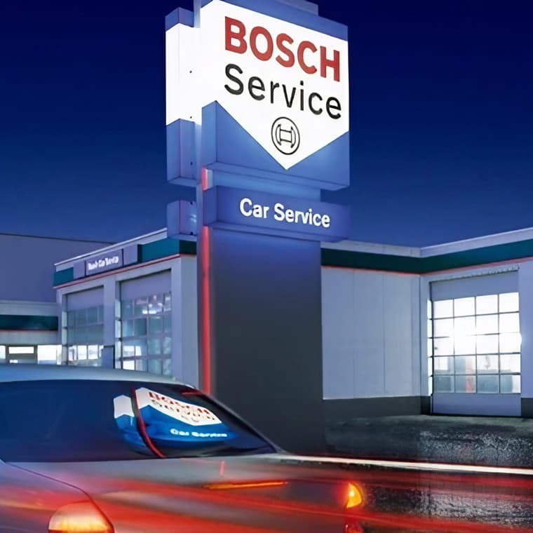 Taller mecánico oficial Bosch Car Service en Vigo