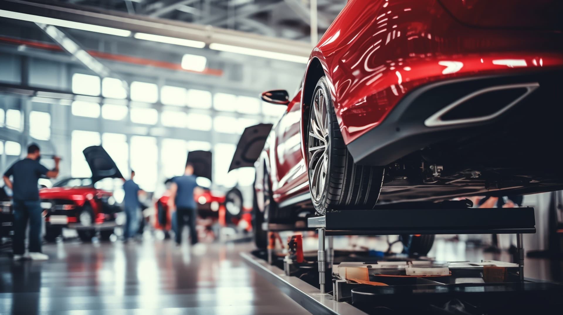 Taller mecánico oficial Bosch Car Service en Vigo